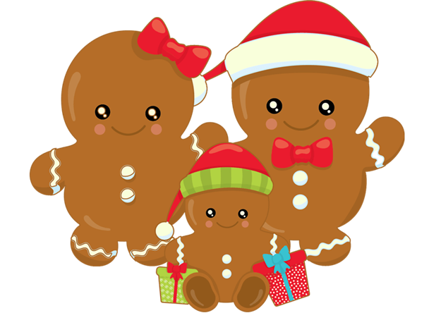 Gingerbread Cookies and Crafts Family Fun Event