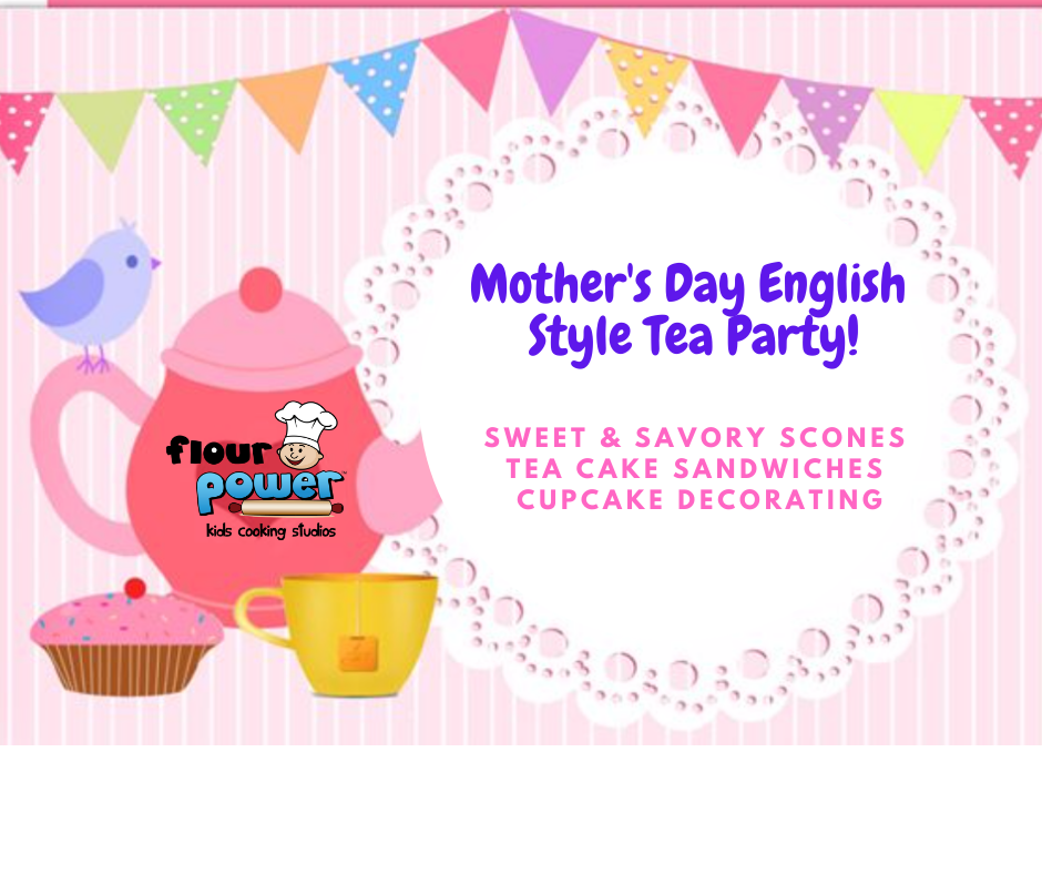 Mother's Day English Style Tea Party