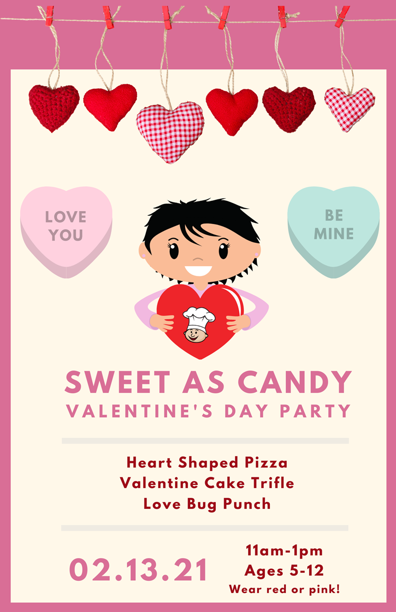 Kids Day Out - Sweet as Candy Valentine's Party