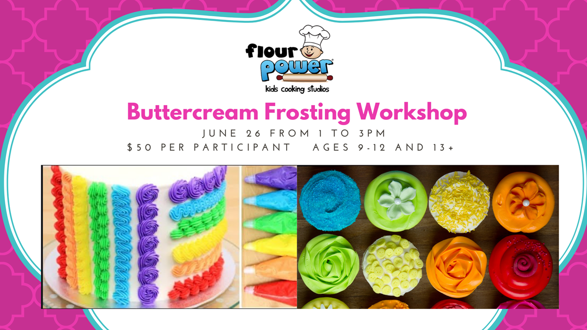 Buttercream Frosting Workshop