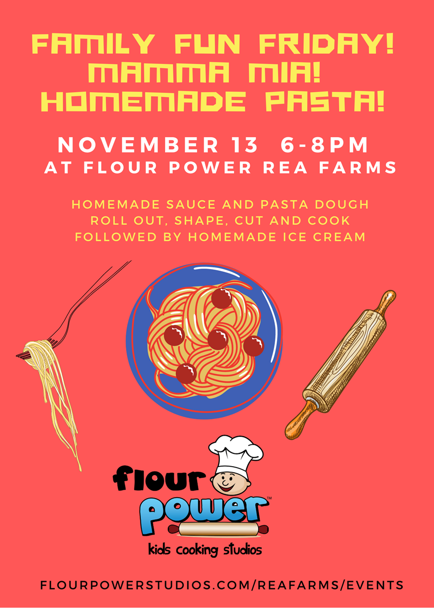 Mamma Mia Homemade Pasta Family Fun Friday!