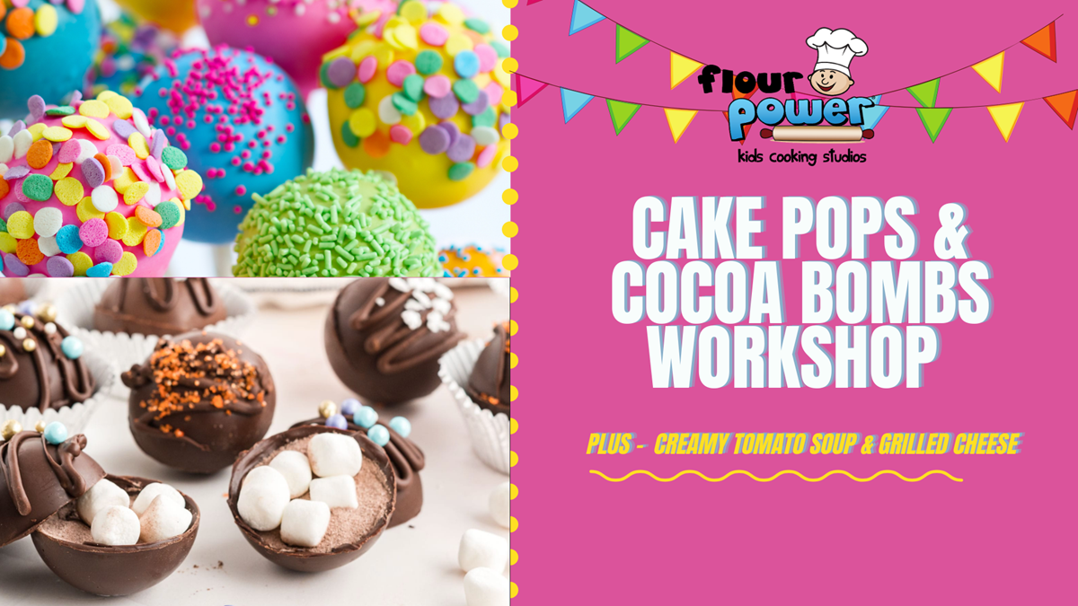 Cake Pops and Cocoa Bombs