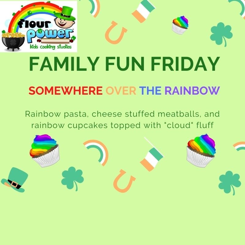 Somewhere Over the Rainbow Family Fun